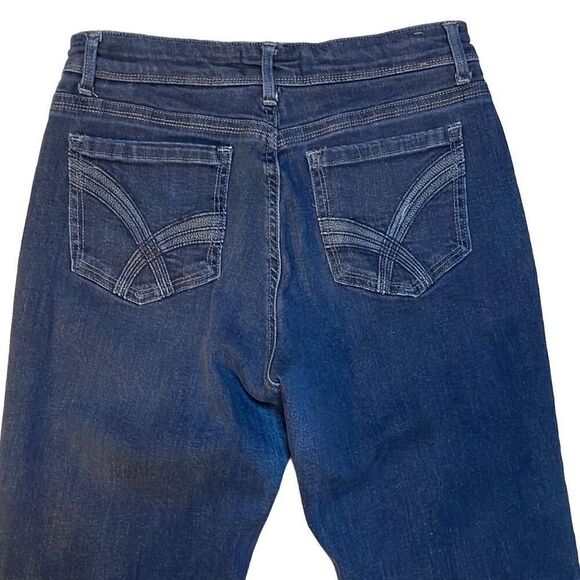 Lee Women's Blue Medium Wash Denim Bootcut Jeans Size 8 Short - Picture 5 of 6